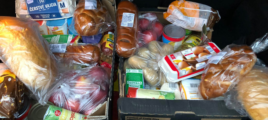 Potravinový balíček pre rodiny s deťmi v núdzi