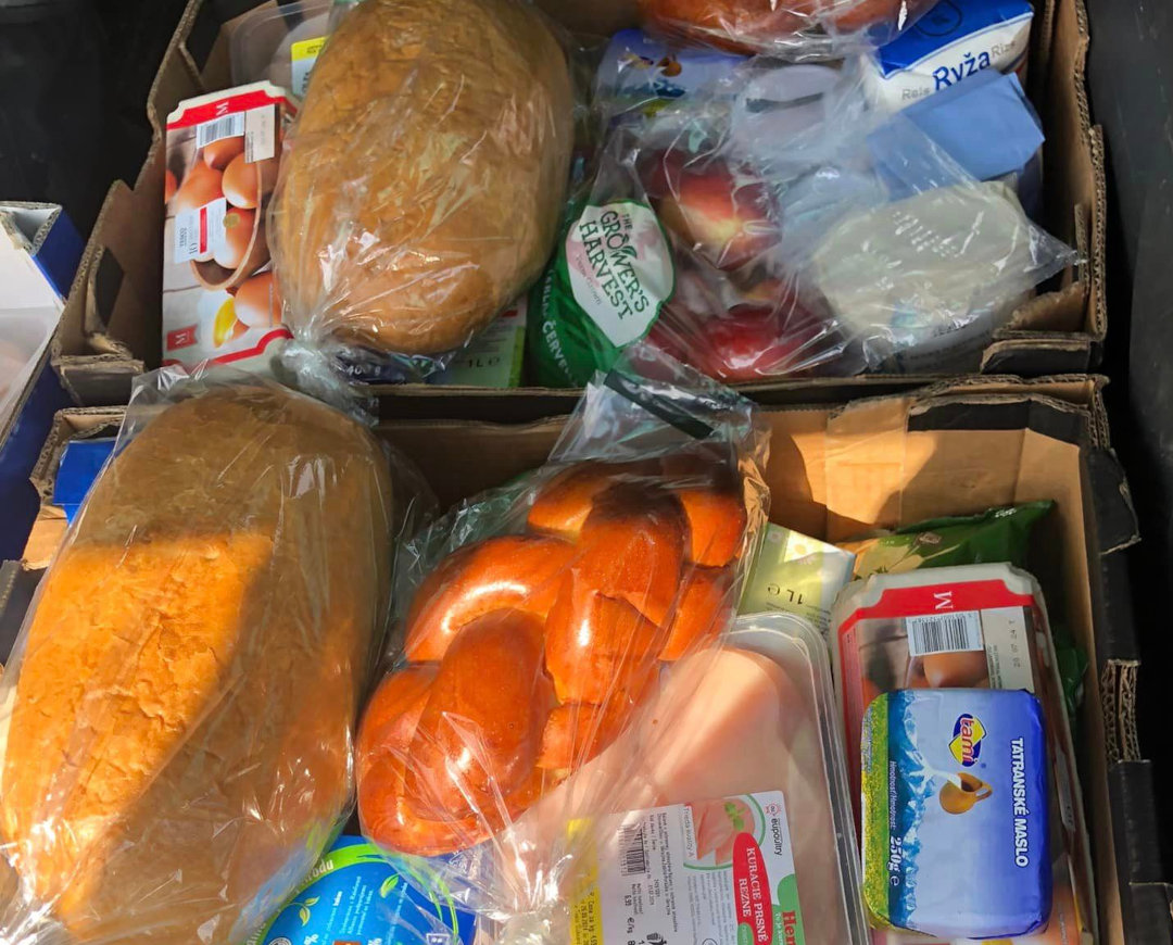 Potravinový balík pre 25 rodín s deťmi, ktoré to potrebujú najviac - jún 2024